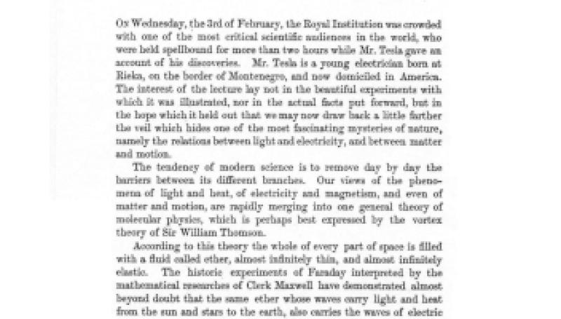 Preview of The Latest Electrical Discovery article