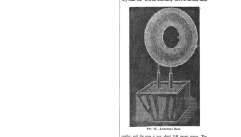 Preview of Experiments with Alternate Currents of High Potential and High Frequency - Part II article