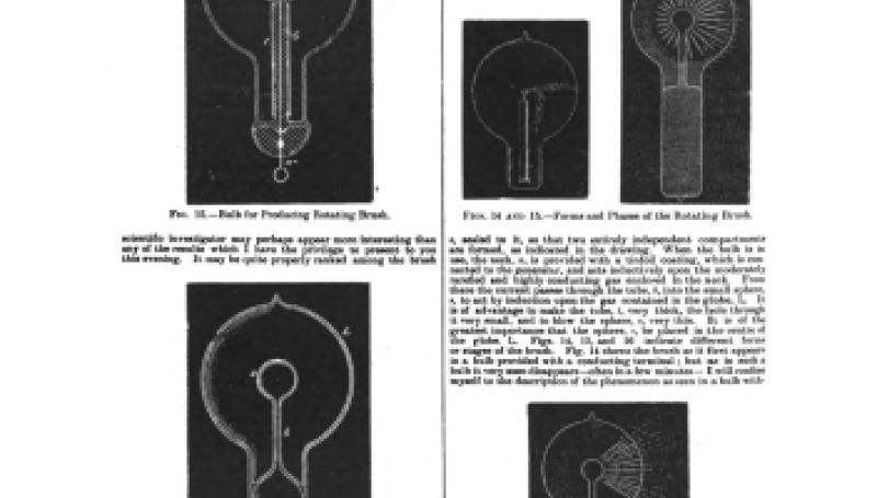 Preview of Experiments with Alternate Currents of High Potential and High Frequency - Part III article