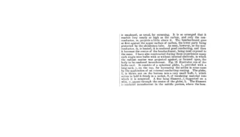 Preview of Experiments with Alternate Currents of High Potential and High Frequency - Part VI article