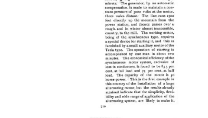 Preview of Electricity - The Power Transmission System of Gold King Mill in Telluride article