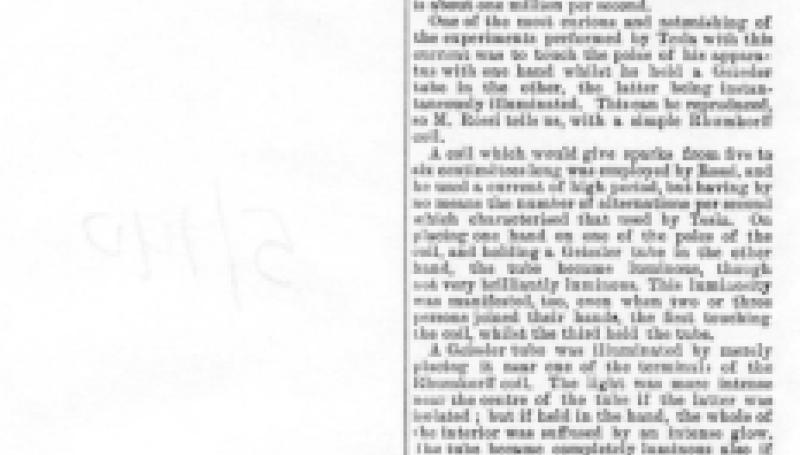Preview of Some of Tesla's Experiments Simplified article