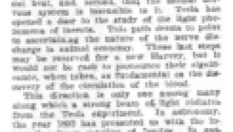 Preview of Progress in 1892 article