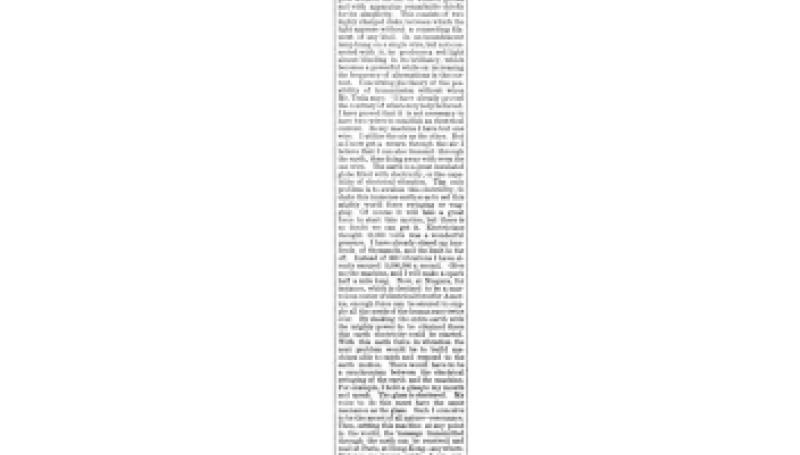 Preview of An Electrical Wizard (reprint) article