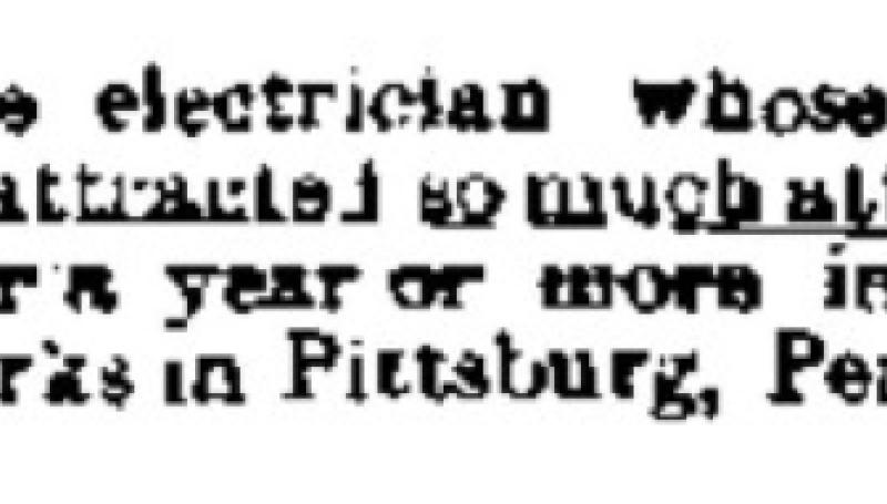 Preview of Tesla's Time at Westinghouse article