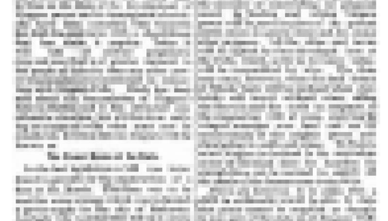 Preview of Forward! - Niagara Falls Takes Another Grand, Good Step in the Advancement Looked for article