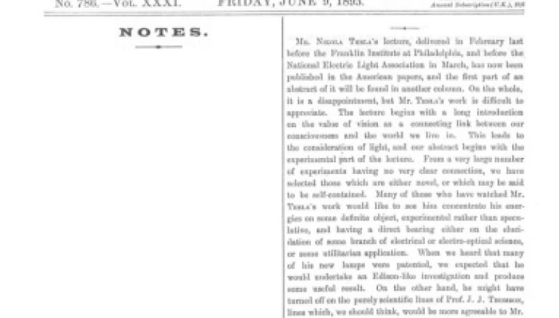 Preview of On Light and Other High-Frequency Phenomena - Editorial article