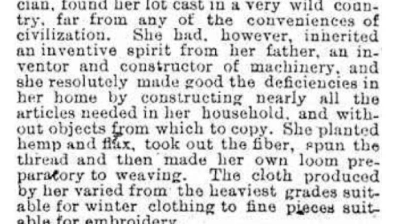 Preview of Tesla's Mother article