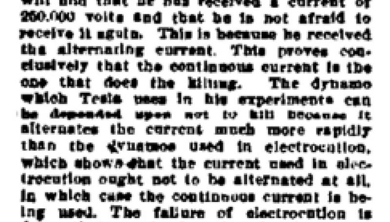 Preview of The Alternating Current article