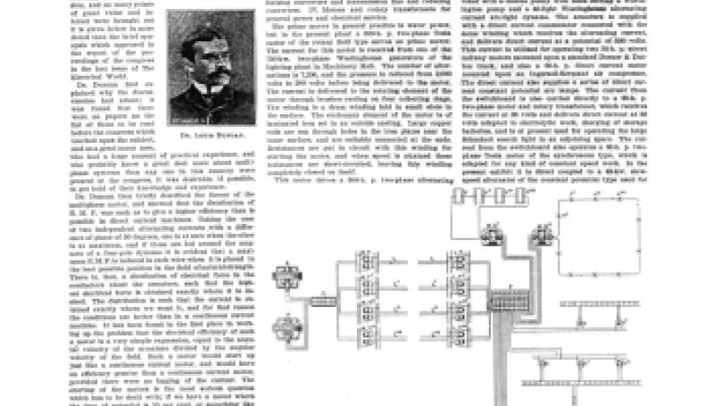 Preview of Multiphase Motors and the Transmission of Power article