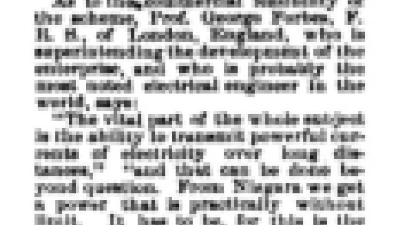 Preview of A Gigantic Scheme article