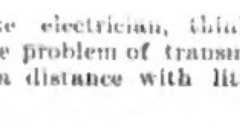 Preview of Tesla Thinks He Has Evolved The Problem article