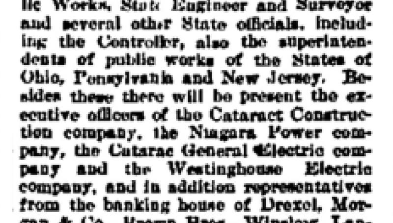 Preview of Canal Power Tests (reprint 2) article