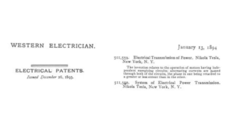 Preview of Electrical Patents article
