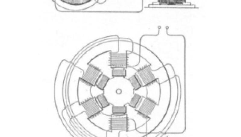 Preview of Patent Notes - Tesla Single Circuit Alternating Motor article