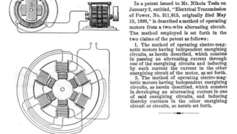Preview of Tesla Single Circuit Alternating Motor article