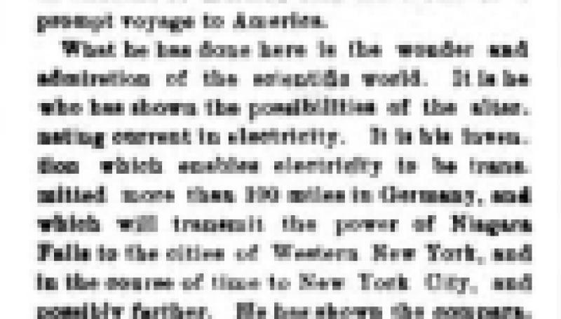 Preview of Master of Electricity article