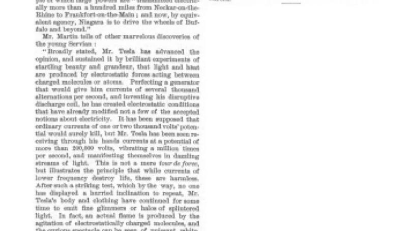 Preview of A New Edison on the Horizon article