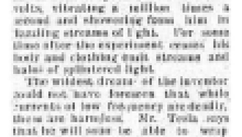 Preview of Wonderous Experiments article