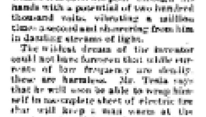 Preview of Wonderous Experiments (reprint 2) article