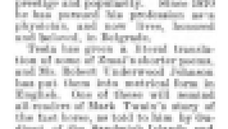 Preview of Like Mark Twain's Nag article