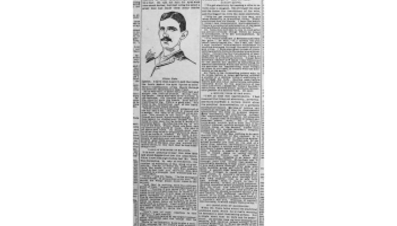 Preview of The Wonder of the World - Nikola Tesla, a Greater Electrician Than Edison article