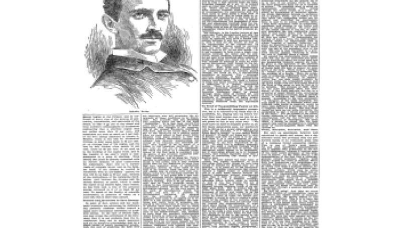 Preview of Nikola Tesla and His Work article