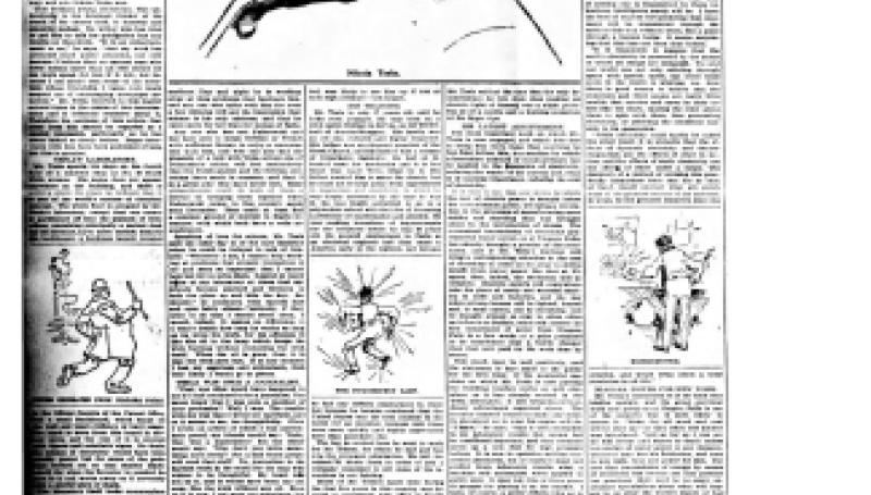 Preview of Tesla, a Man of the Future article