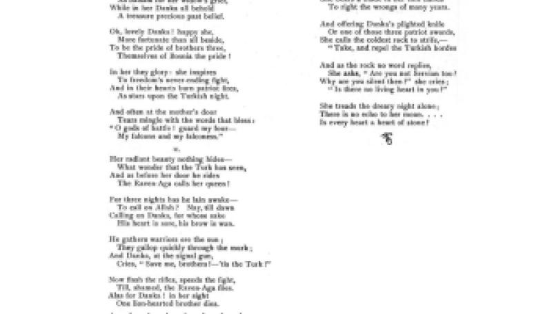 Preview of A Mother of Bosnia article