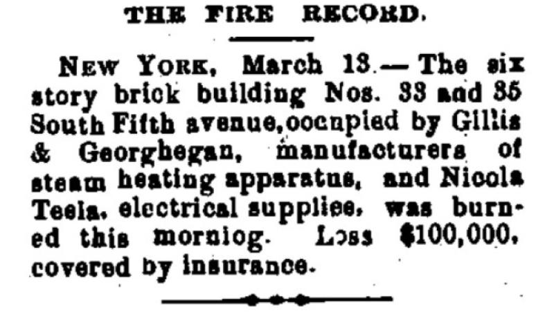 Preview of The Fire Record article