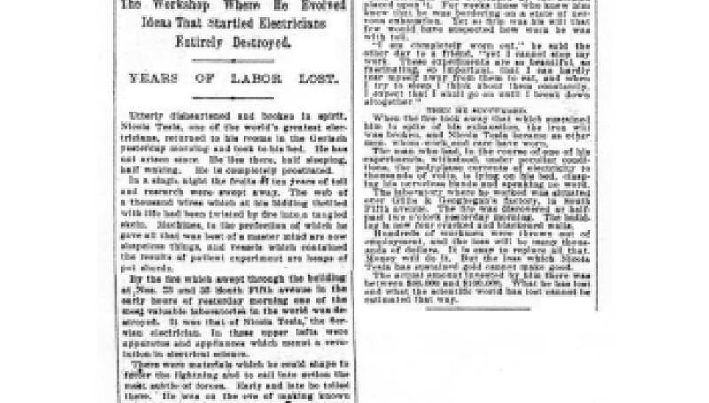 Preview of Fruits of Genius Were Swept Away article