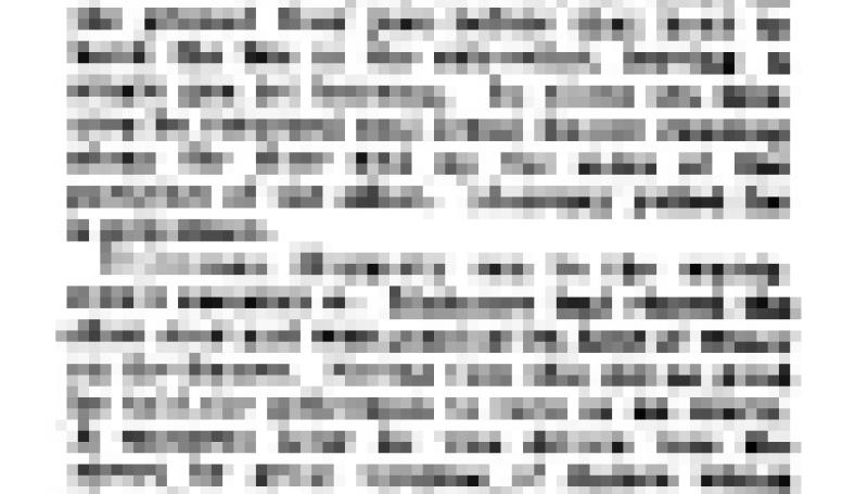 Preview of The World Loses article