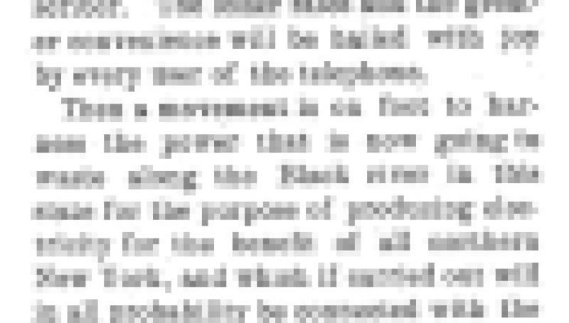 Preview of Great Prospects article