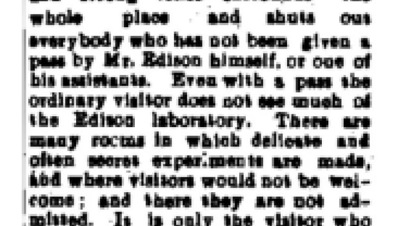 Preview of Nikola Tesla the Electrical Inventor article
