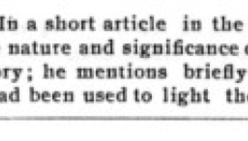 Preview of Tesla's Laboratory - Notice of Article by Mr. Martin article