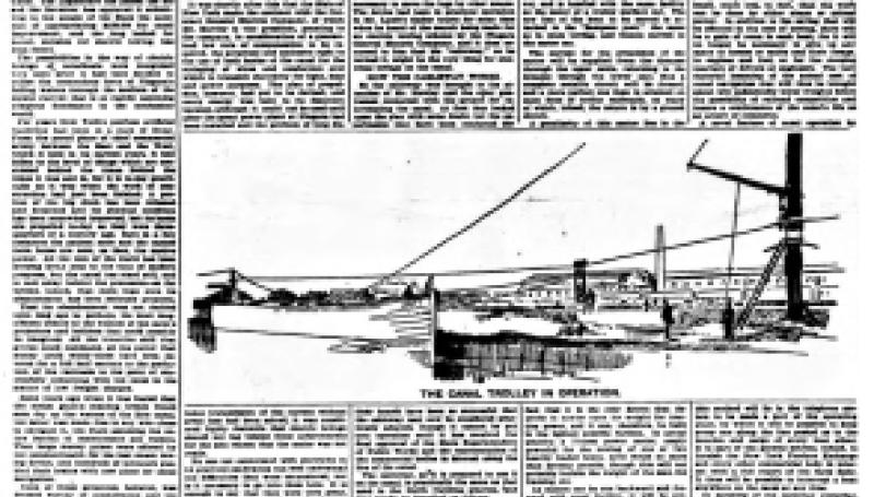 Preview of Canal Trolleys article