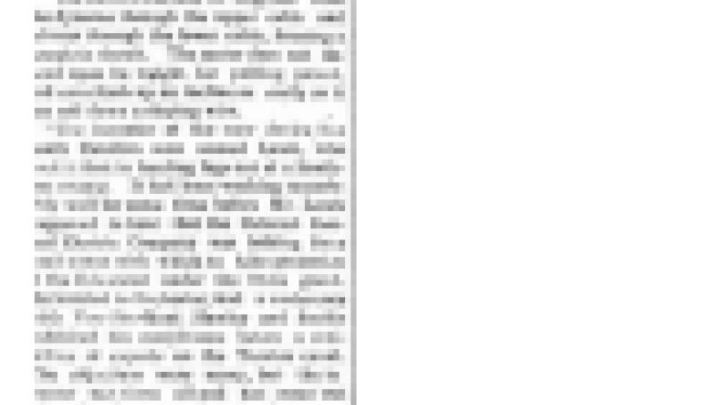 Preview of Niagara's Power article