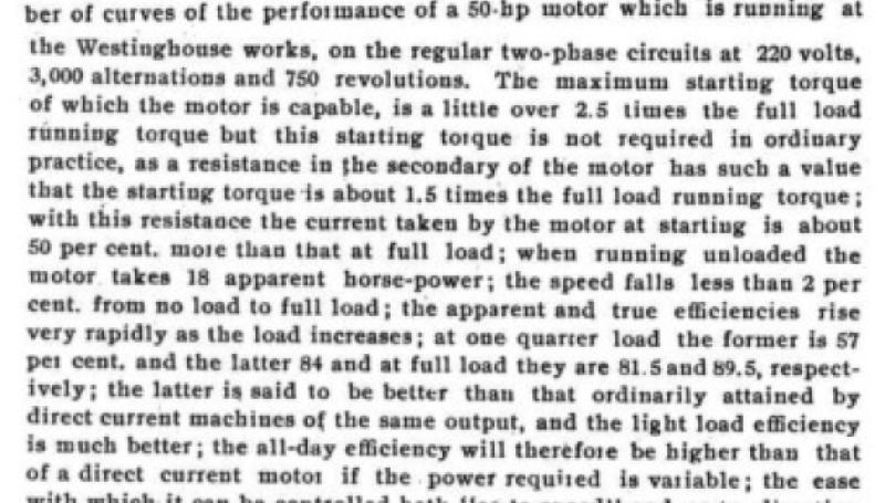 Preview of Announcement of the "Performance of the Tesla Motor" article article