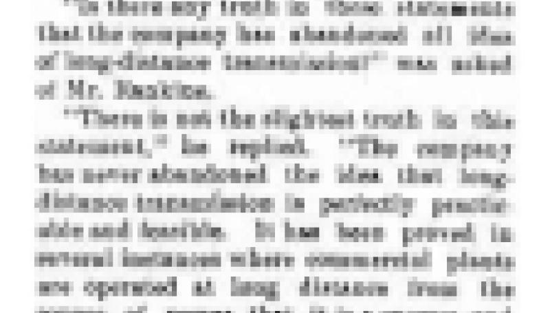 Preview of Rankine's Story article