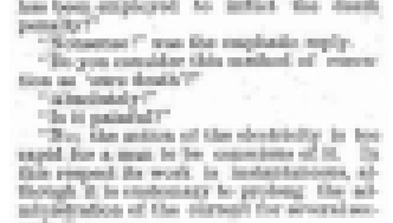 Preview of It is All Nonsense article