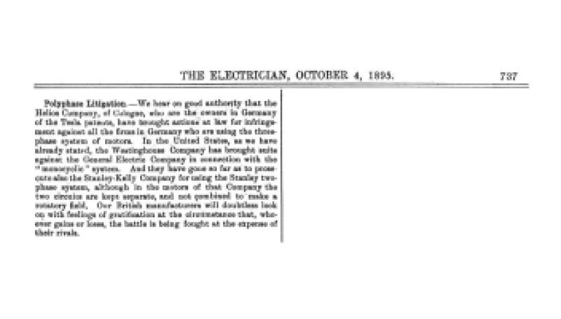 Preview of Polyphase Litigation in Germany article