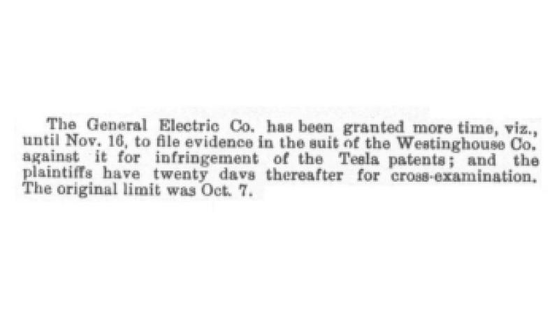 Preview of The Tesla Polyphase Patents article