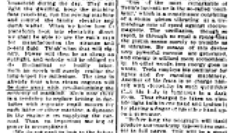 Preview of Using the Sun's Rays (reprint) article
