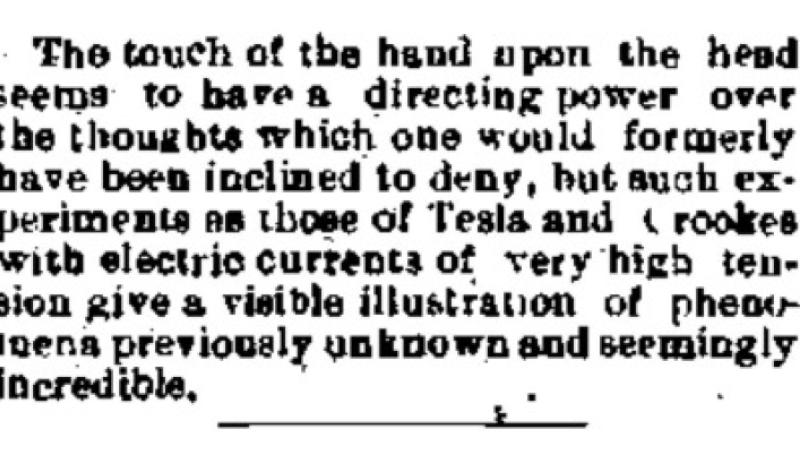 Preview of Previously Unknown Phenomena article
