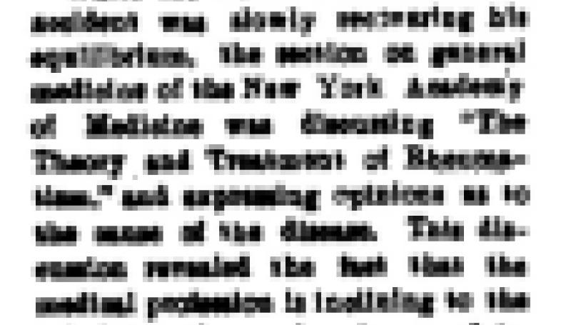 Preview of Electricity and Disease article