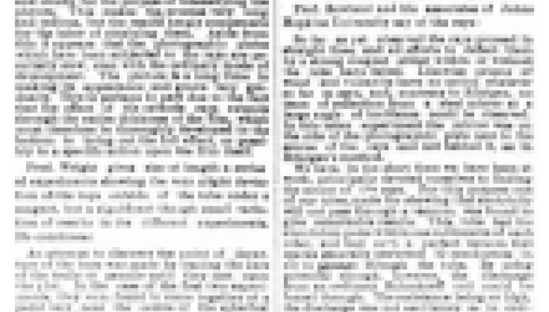 Preview of The Cathode Rays article
