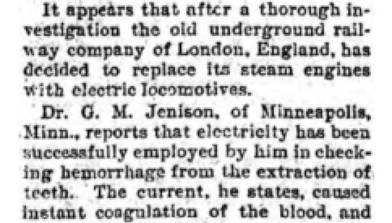 Preview of Electrical Sparks article