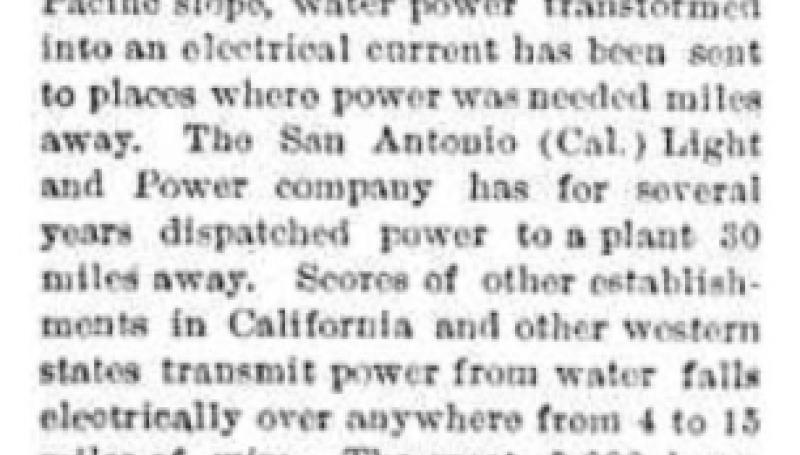 Preview of Niagara Not the First article
