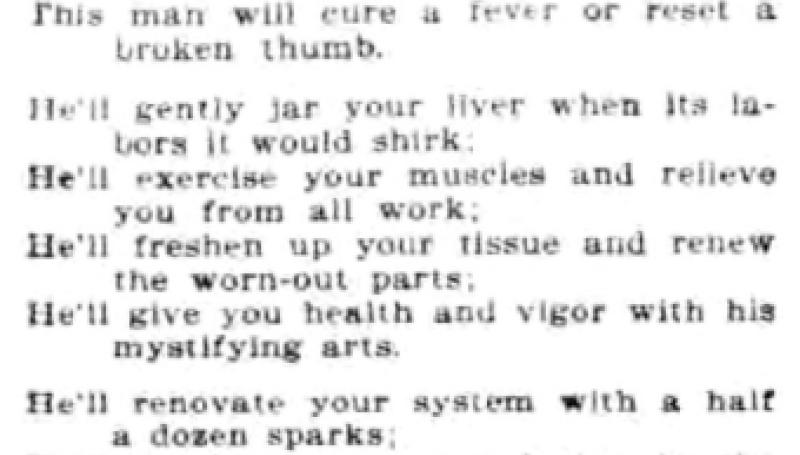 Preview of Dr. Tesla article