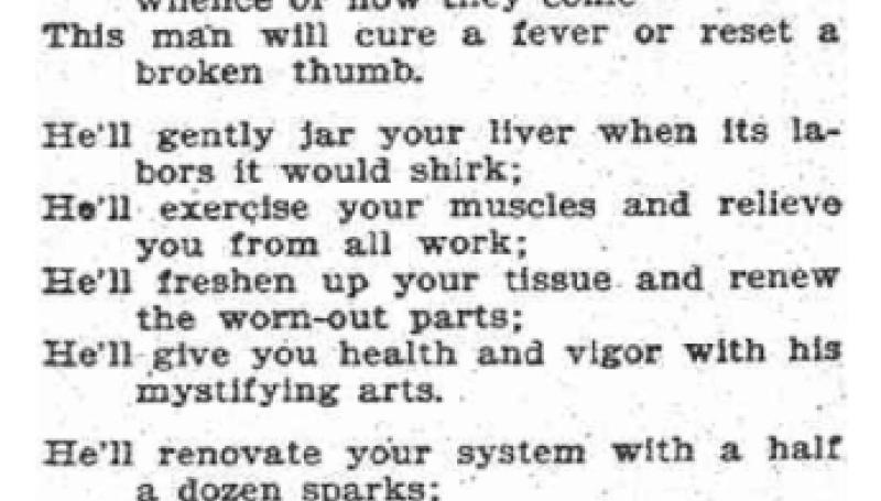 Preview of Dr. Tesla article